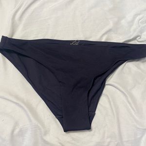COS navy bikini bottom size 8